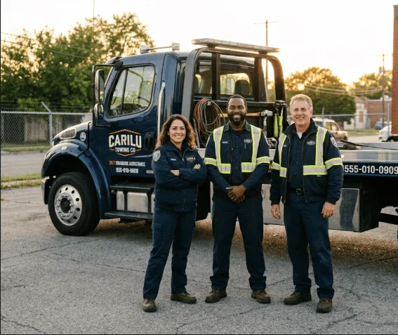 Heavy Duty Towing company in Bradford, ME